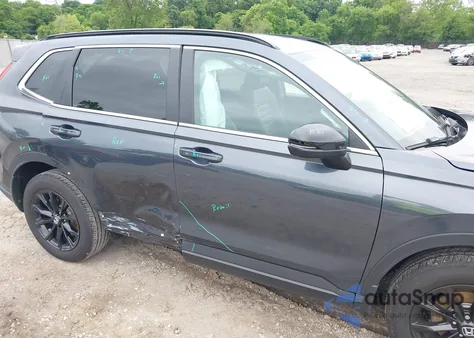 2024 Honda Cr-V Hybrid Sport-L из США, поврежденный, VIN 7FARS6H84RA069856